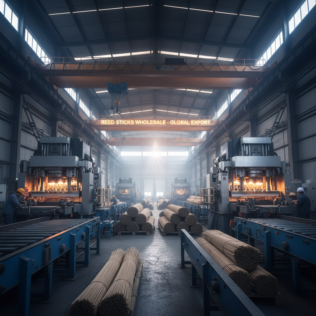 Optimizing Reed Sticks Wholesale for Fragrance and Aromatherapy Industries