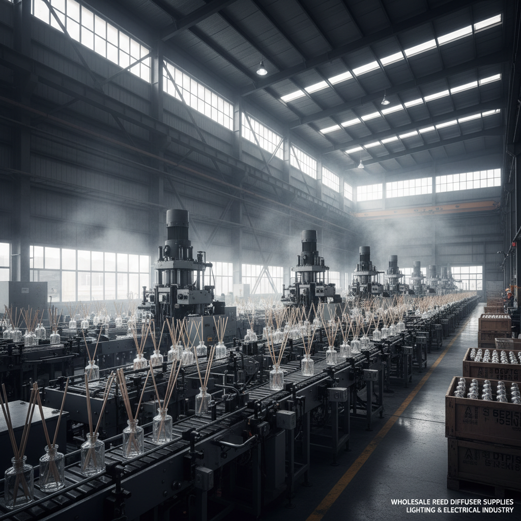 Exploring Wholesale Reed Diffuser Supplies for a Growing Home Fragrance Market