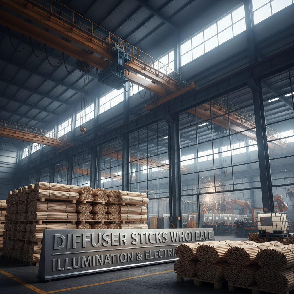 Exploring the Expanding Market of Diffuser Sticks Wholesale and Global Trends