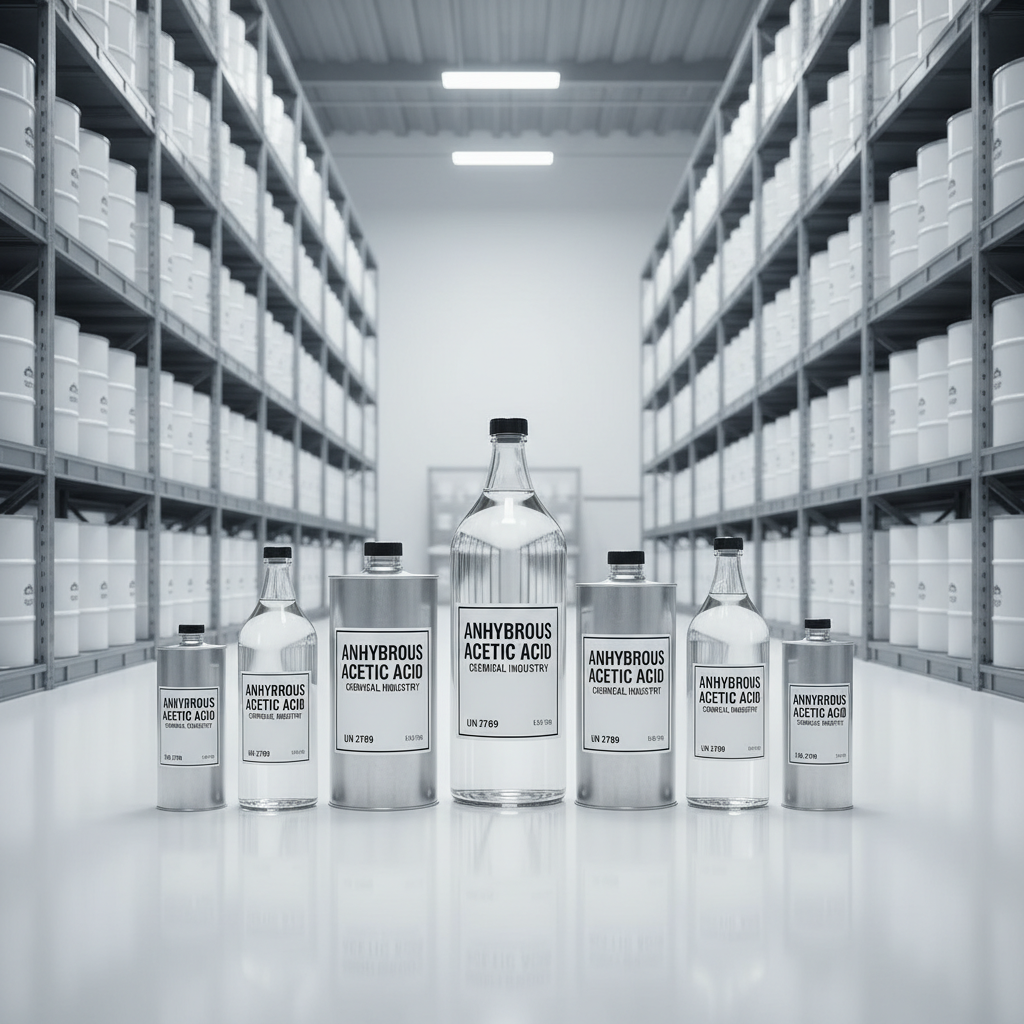 The Critical Role of Anhydrous Acetic Acid in Modern Chemical Manufacturing