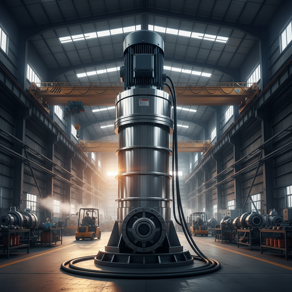 Deep Well Submersible Water Pump Technology for Sustainable Water Solutions