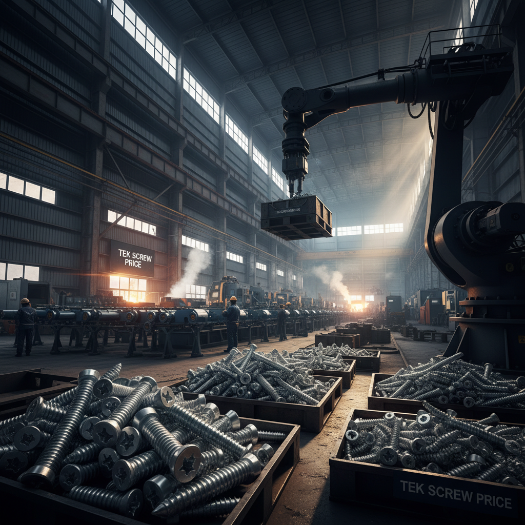 Understanding Tek Screw Price Dynamics for Construction and Manufacturing Budgets