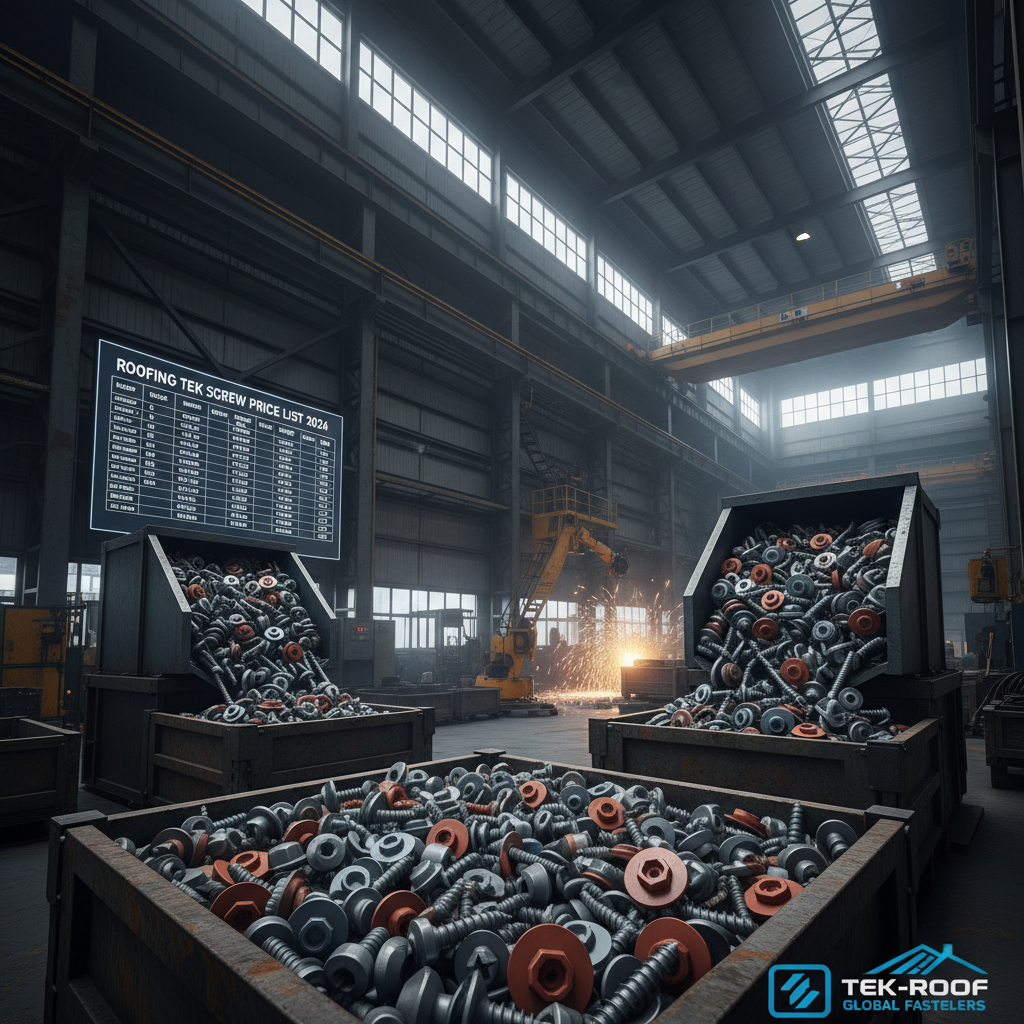 Understanding Tek Screw for Roofing Price Factors and Market Dynamics