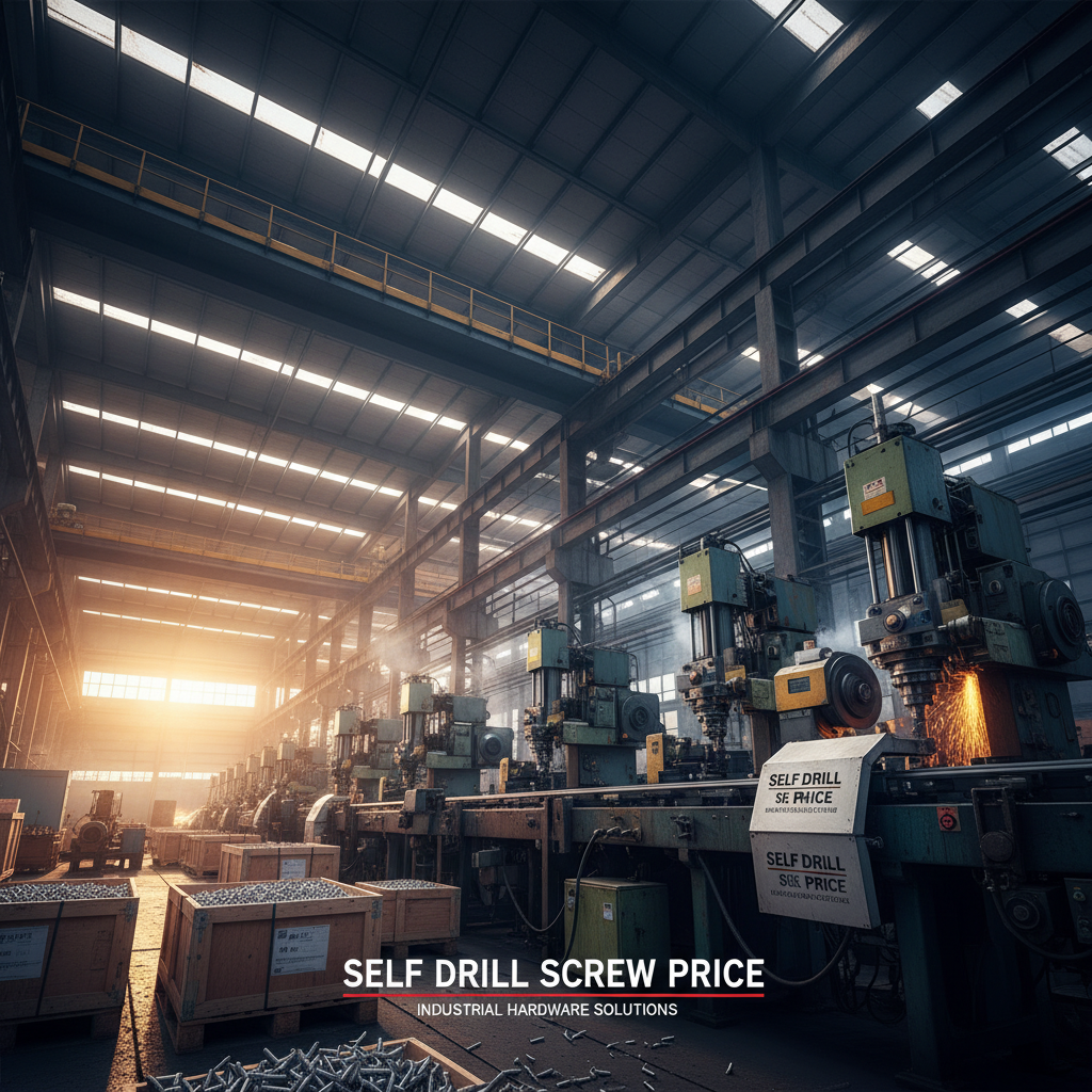 Understanding Self Drill Screw Price for Construction and Manufacturing Projects