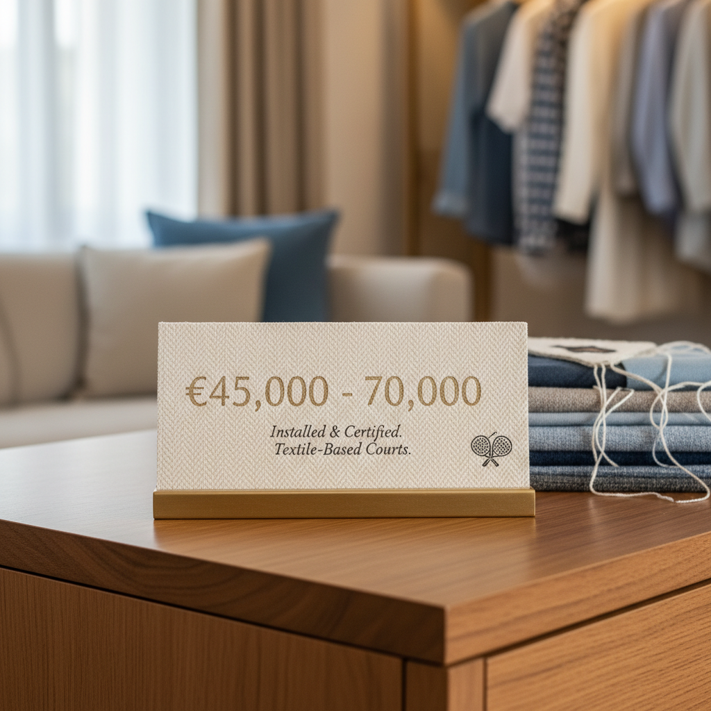 Understanding Padel Tennis Court Price Factors and Global Market Trends