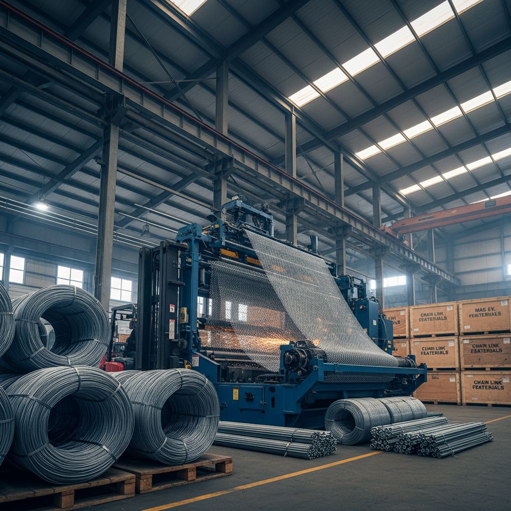 Comprehensive Guide to Chain Link Fence Material Suppliers and Market Trends