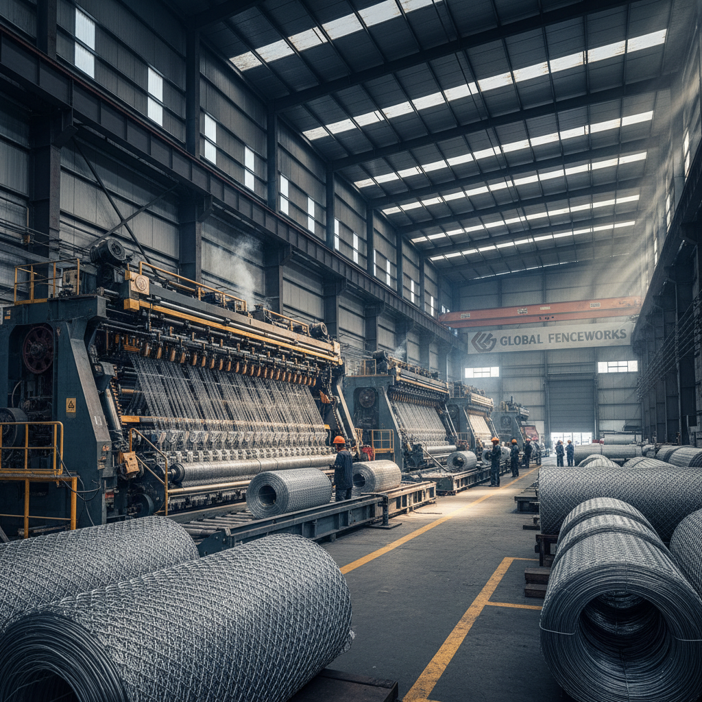 Exploring Chain Link Fencing Manufacturers and Their Global Impact