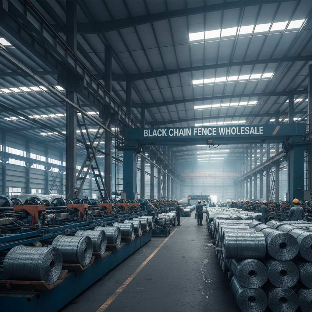 Comprehensive Guide to Wholesale Black Chain Link Fence Solutions and Applications