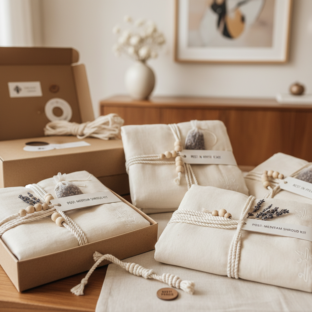 Comprehensive Guide to Post Mortem Shroud Kits for Dignified Death Care