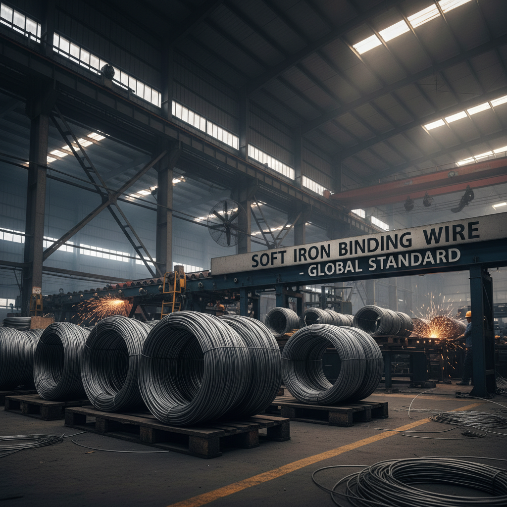 The Versatile Role of Soft Iron Binding Wire in Global Industries and Applications