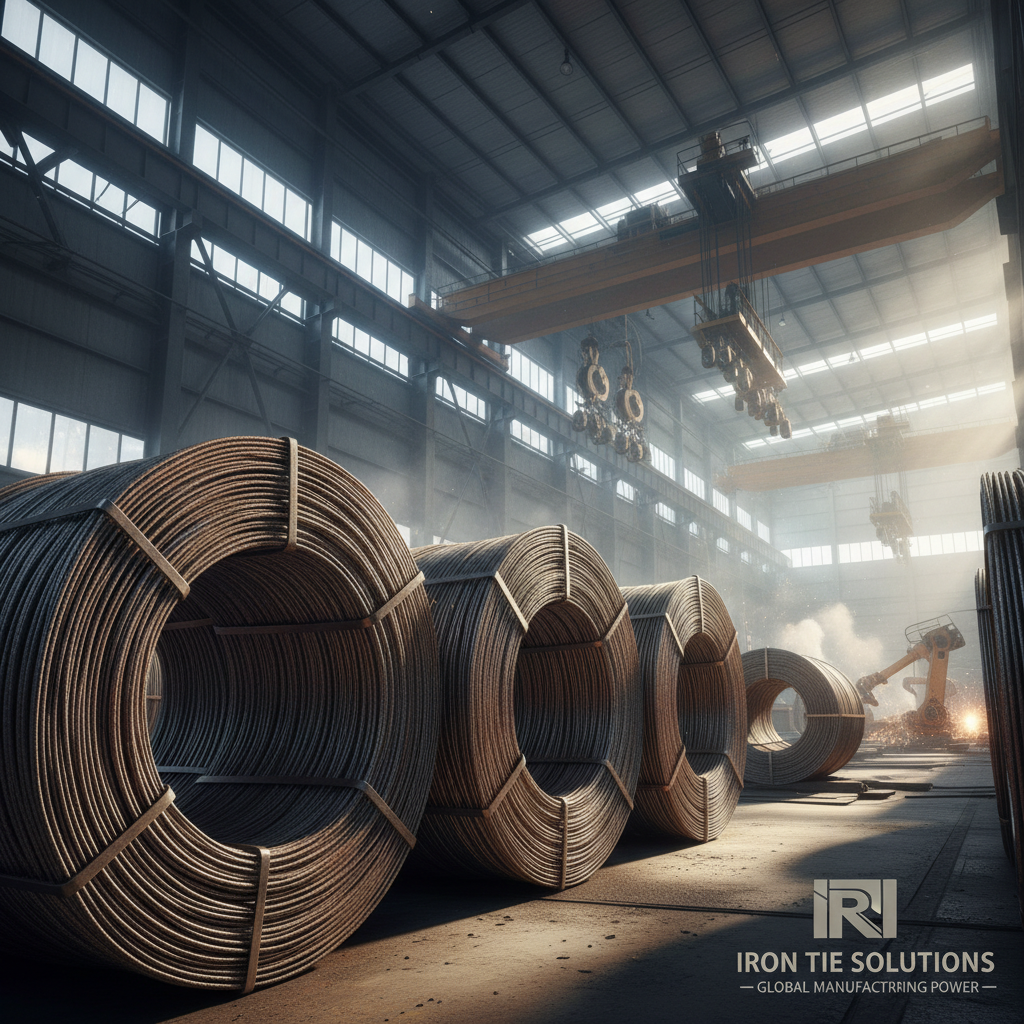 The Versatile Role of Iron Tie Wire in Modern Industries and Applications