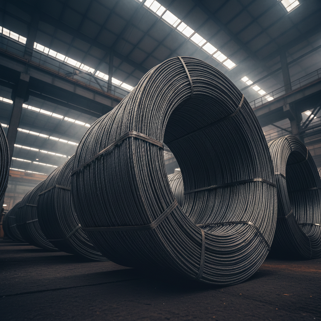 The Essential Role of Thick Iron Wire in Modern Infrastructure and Industry