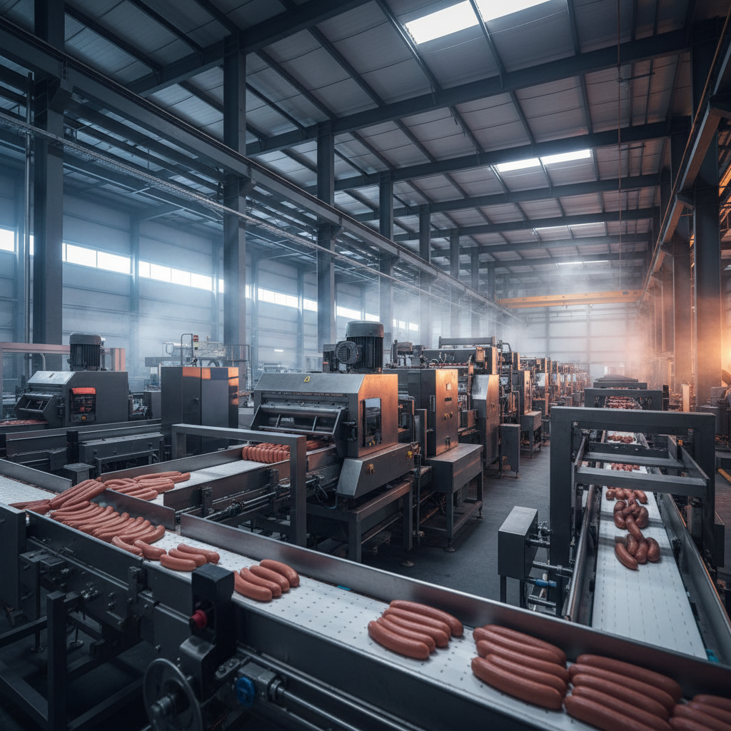 Optimizing Sausage Production Efficiency with Advanced Sausage Processing Line Solutions