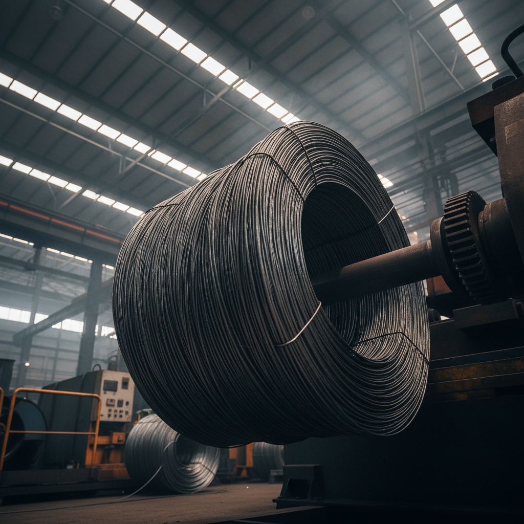 The Essential Role of Thick Iron Wire in Modern Infrastructure and Industry