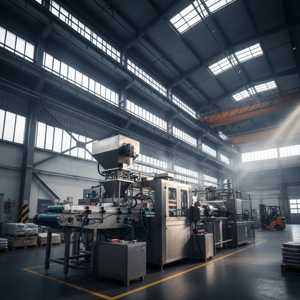 Advancements in Food Machinery for Efficient and Safe Food Production