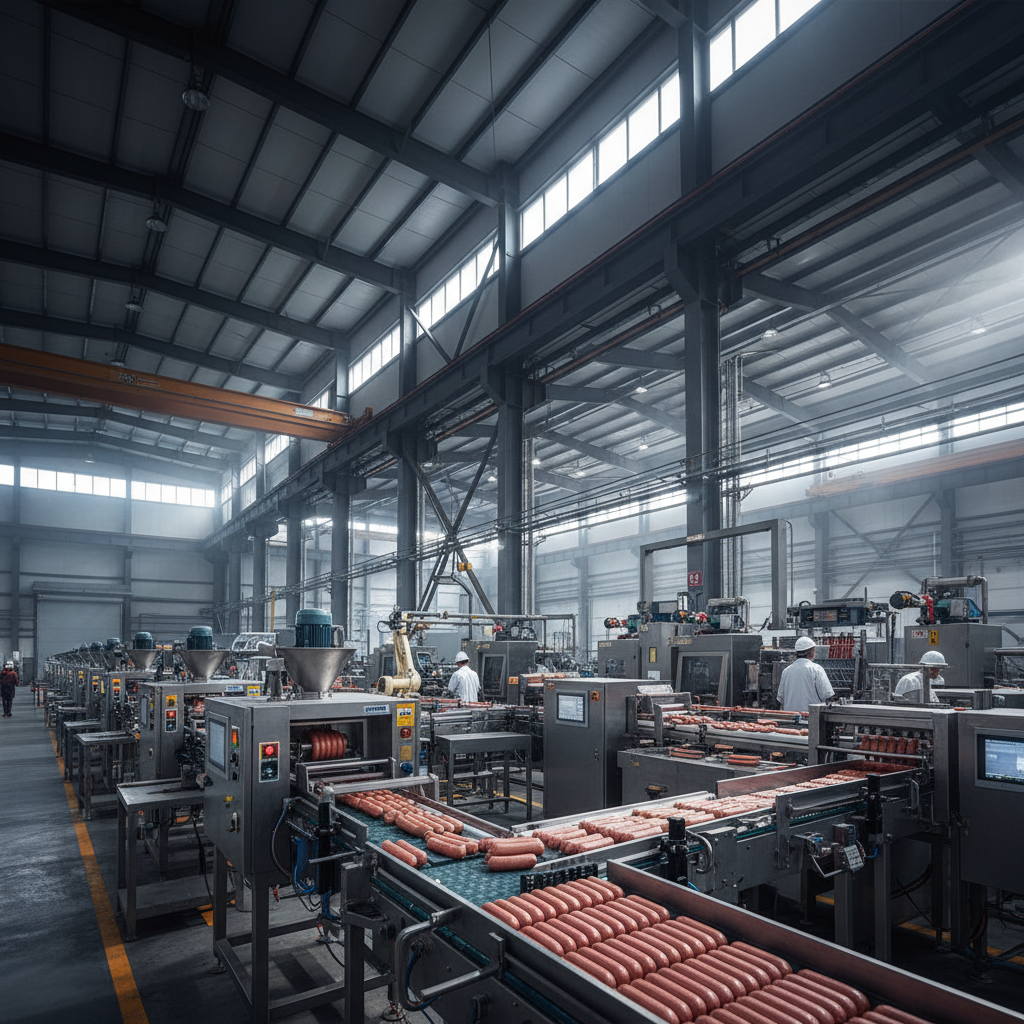 Optimizing Sausage Production Efficiency with Advanced Sausage Processing Line Solutions