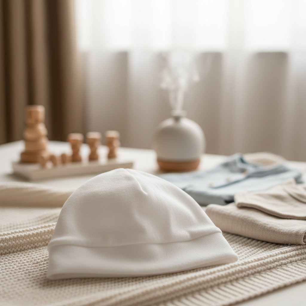The Importance of a 100 Cotton Baby Regular Hat for Infant Health and Wellbeing