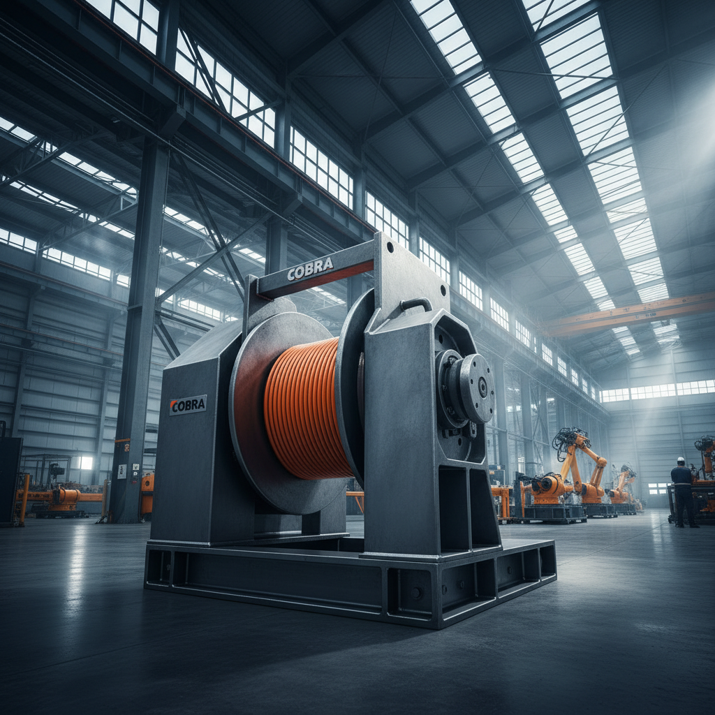 Enhancing Infrastructure Efficiency with the Advanced Cobra Cable Puller