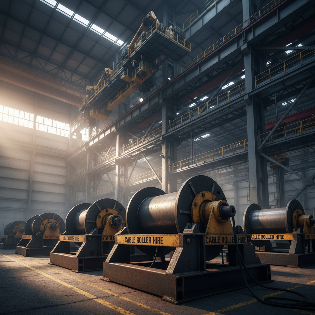 Comprehensive Cable Roller Hire Solutions for Efficient Project Management