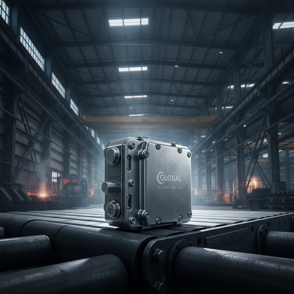 Enhancing Gate Security with a Robust Single Lock Box System