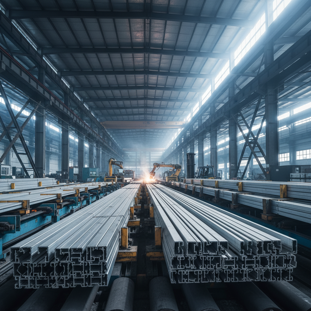 High Performance Building Material Aluminium Profile for Door and Window Solutions