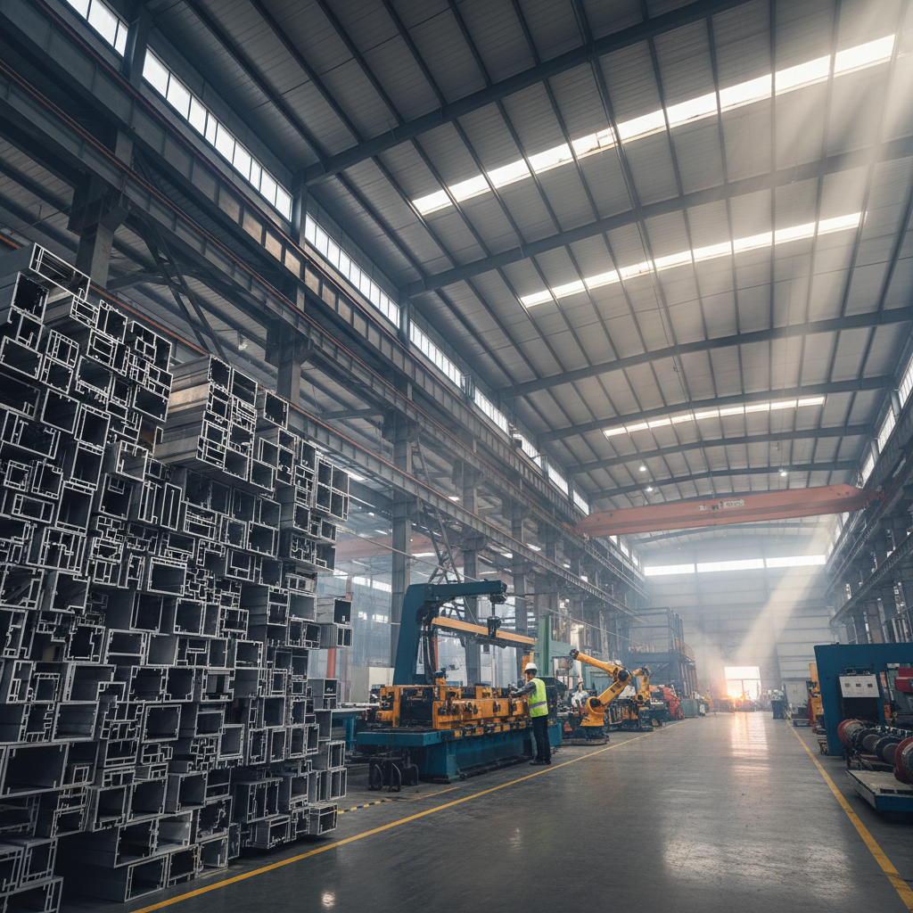 Advancements in Aluminum Frame for Door and Window Technology and Applications