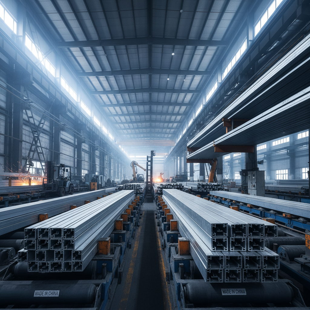 High Performance Building Material Aluminium Profile for Door and Window Solutions