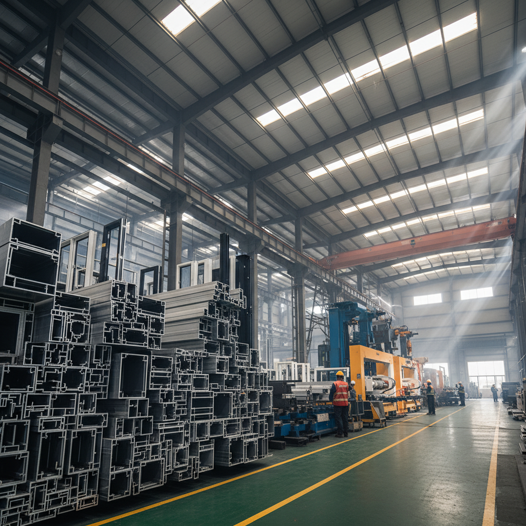 Advancements in Aluminum Frame for Door and Window Technology and Applications