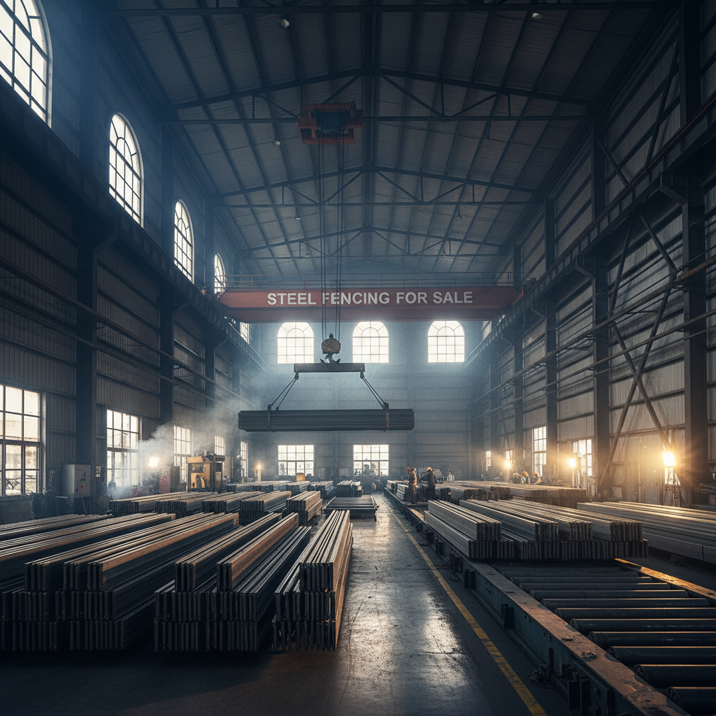 Affordable Steel Fencing for Sale Securing Properties and Enhancing Value