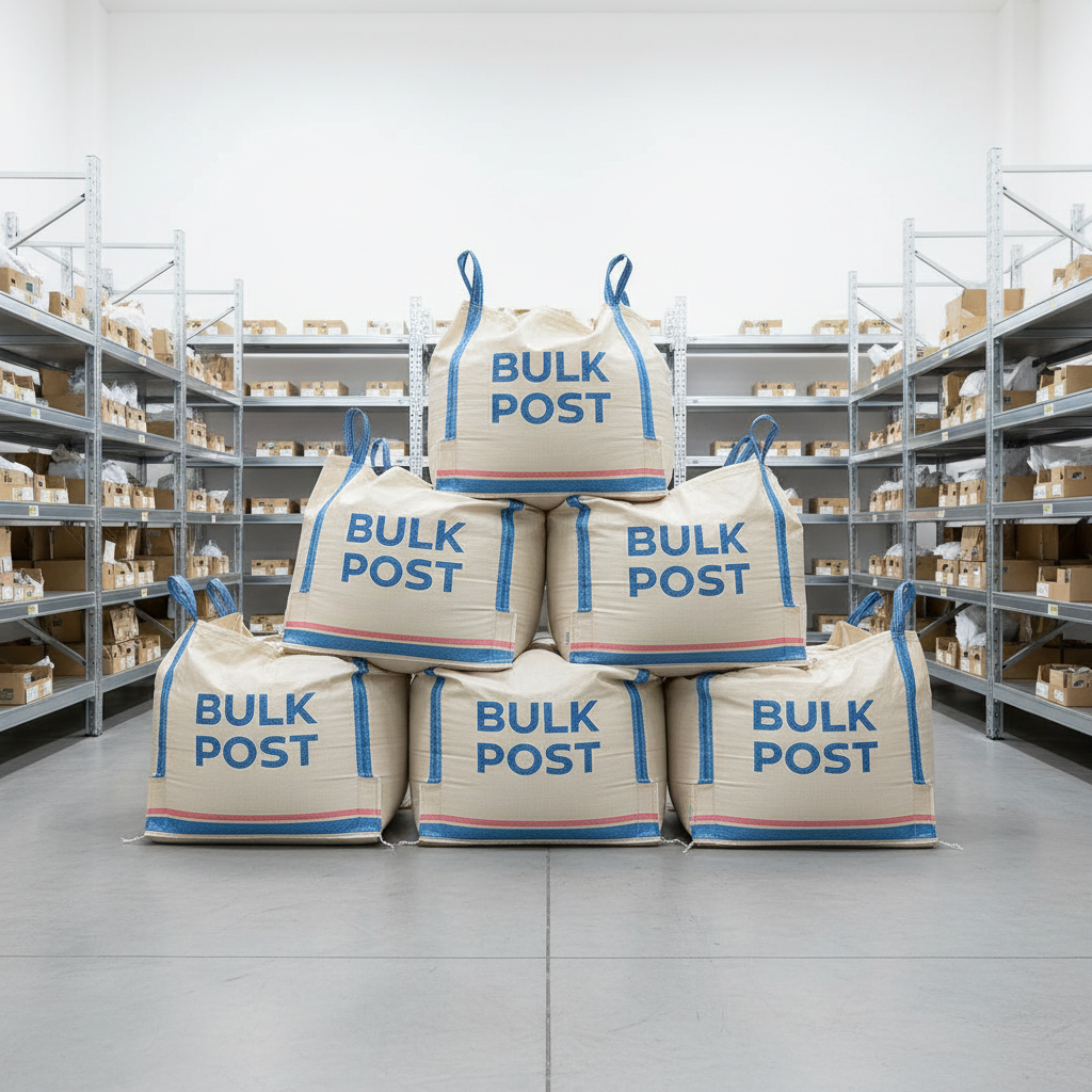 Optimizing Logistics with Durable and Scalable bulk post m bag Solutions
