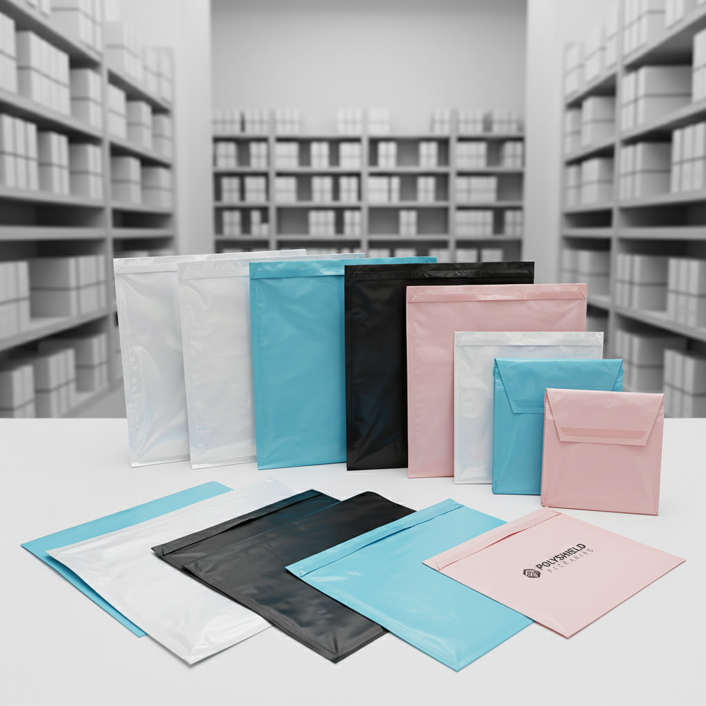 Explore the Growing Market for Poly Mailers for Sale and Ecommerce Packaging Solutions