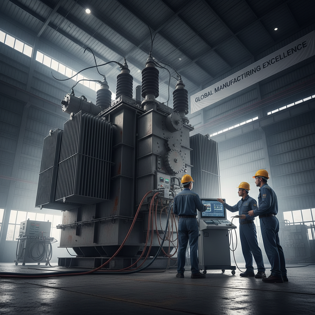 Comprehensive Transformer DGA Test for Reliable Power Grid Management