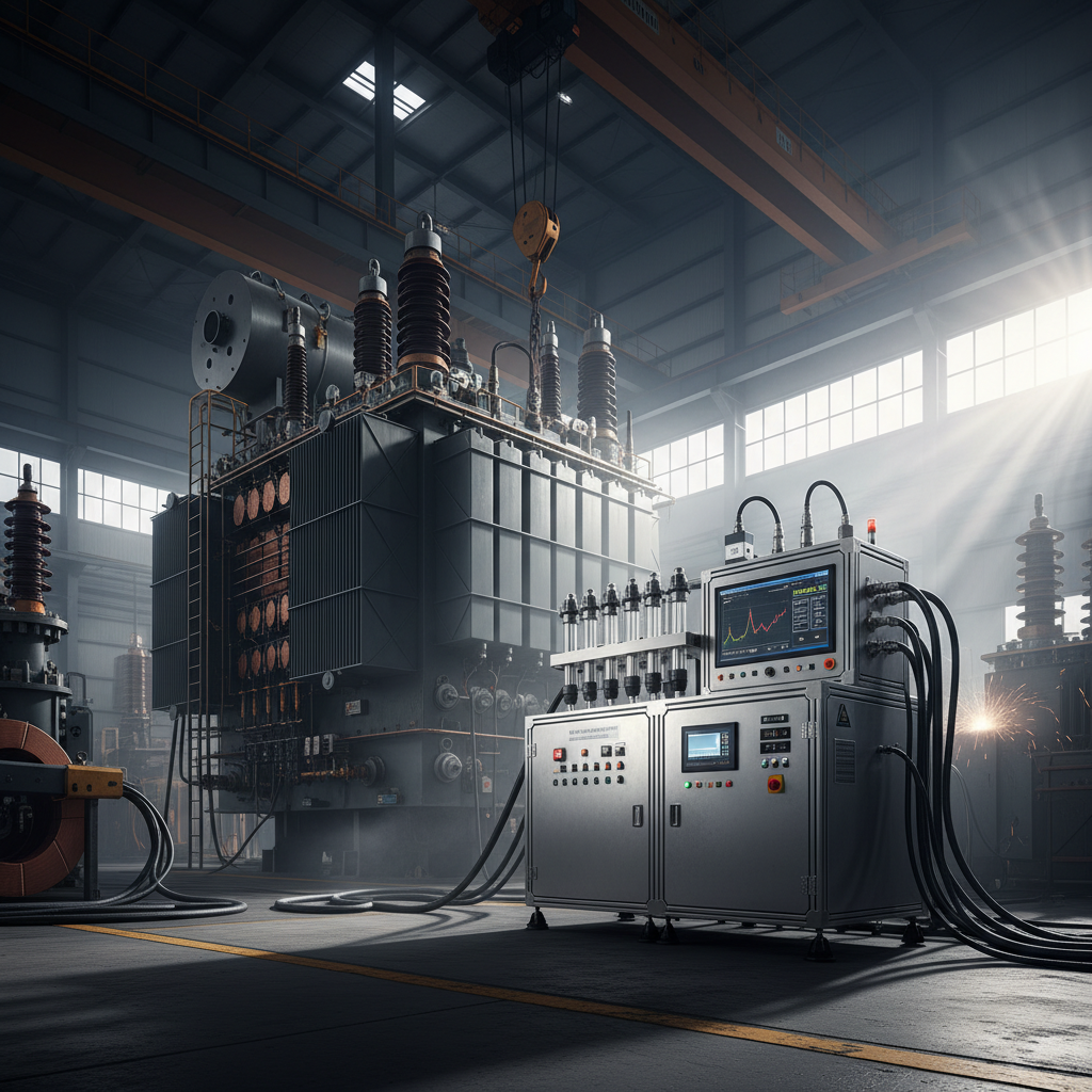 Comprehensive DGA Test for Transformer Oil Ensuring Grid Reliability and Longevity