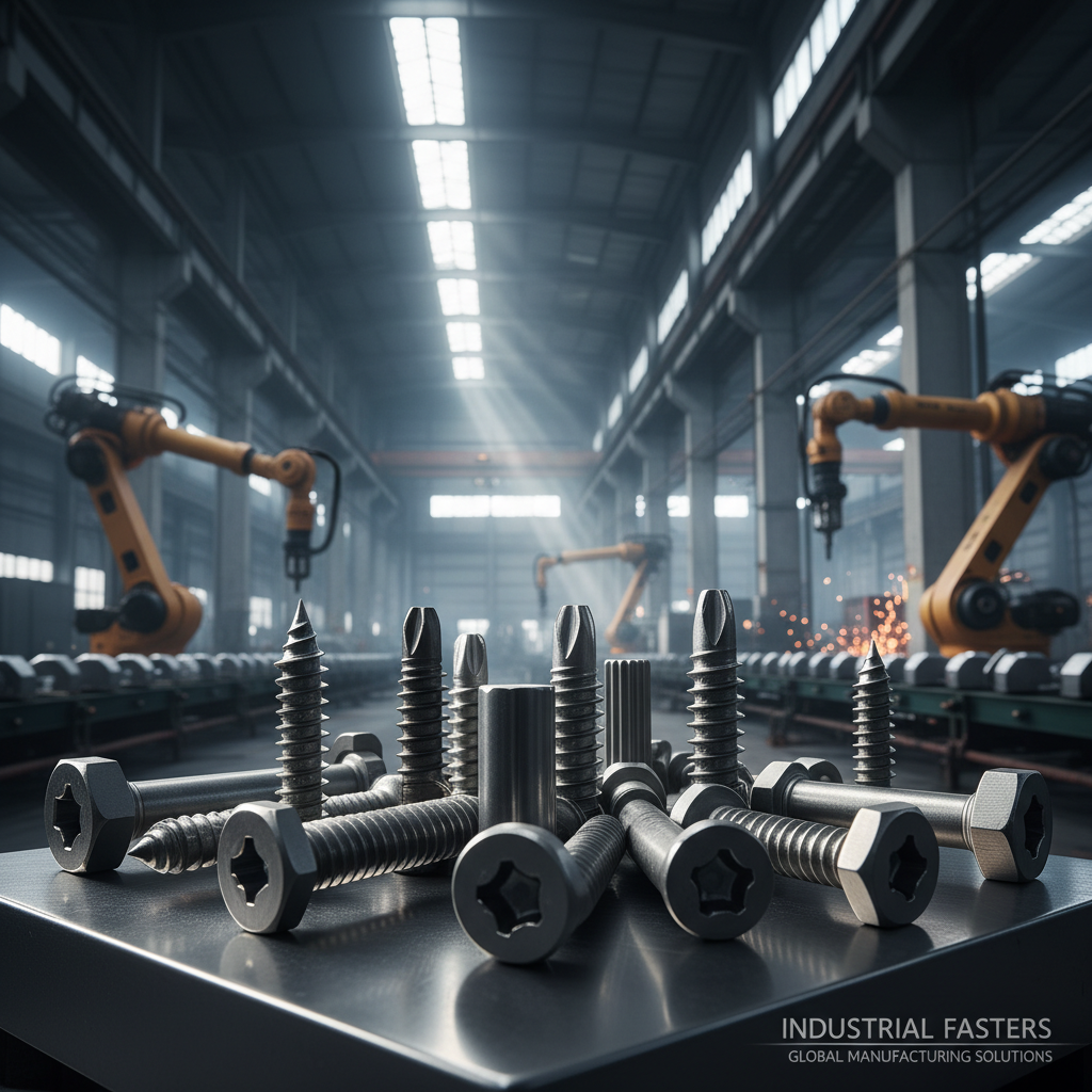 Exploring the Diverse Types of Self Tapping Screw for Optimal Fastening Solutions