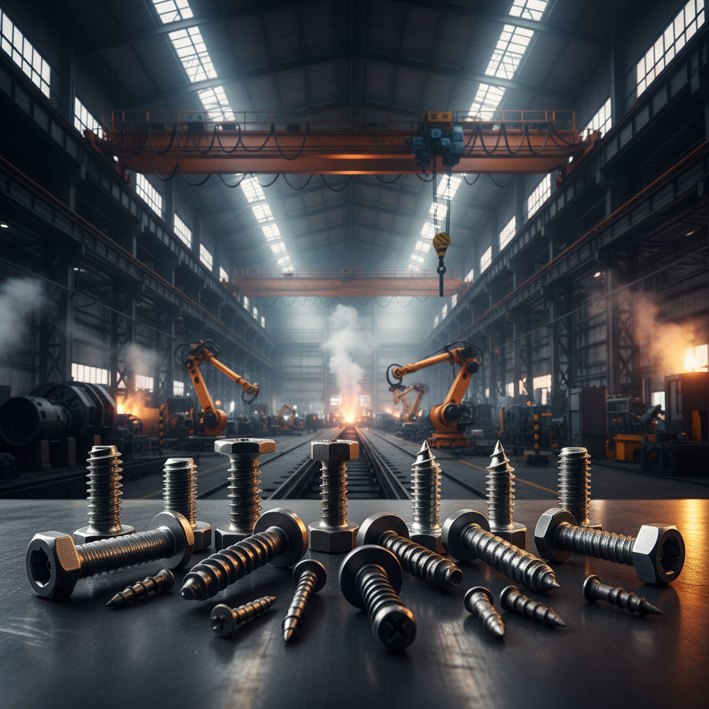 Understanding the Diverse Types of Self Tapping Screw for Optimal Applications