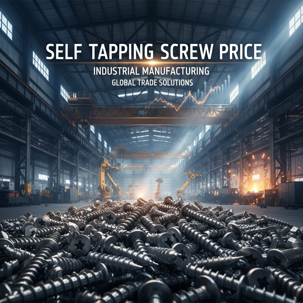 Understanding Self Tapping Screw Price Trends and Cost Management Strategies