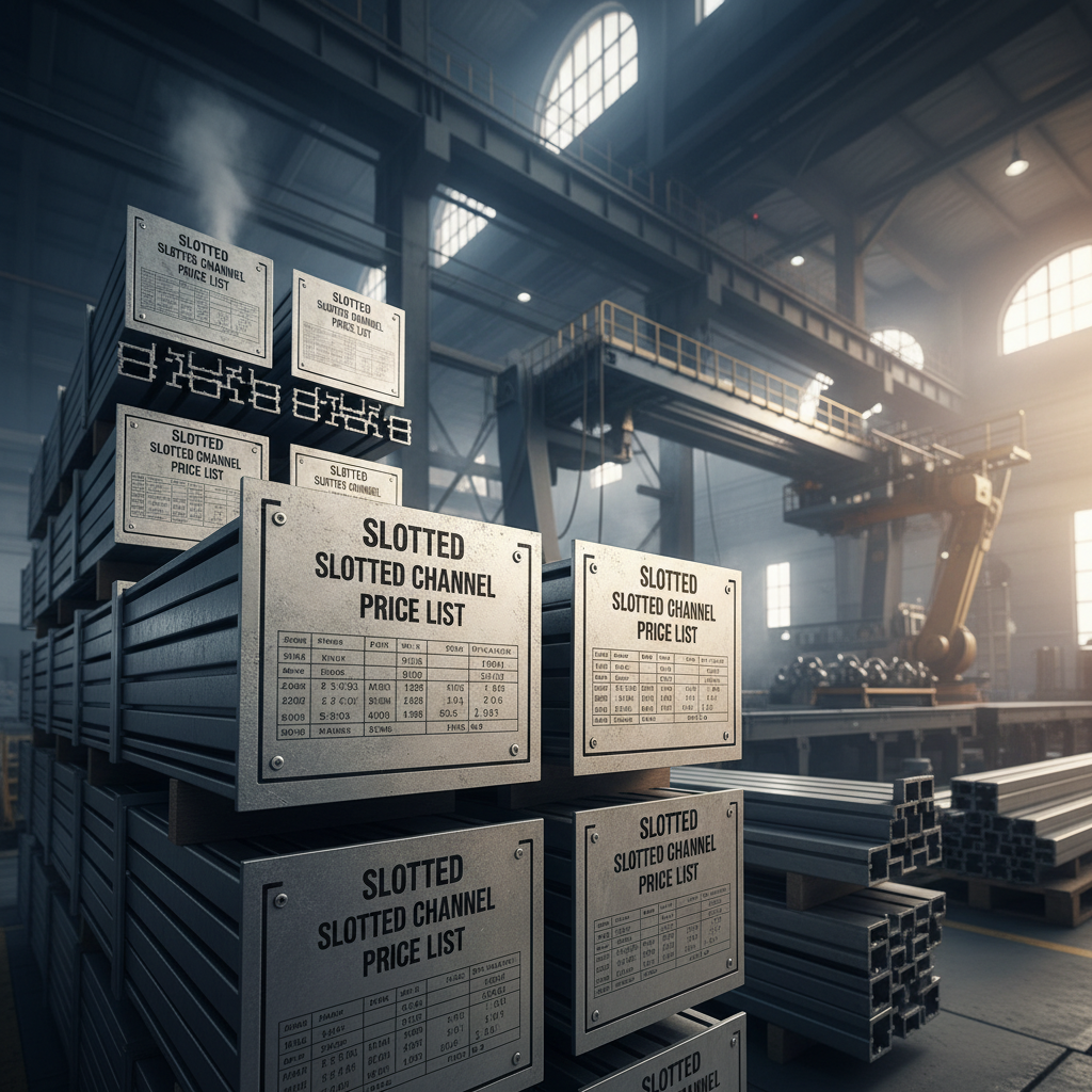 Understanding Slotted Channel Price for Modern Infrastructure Development