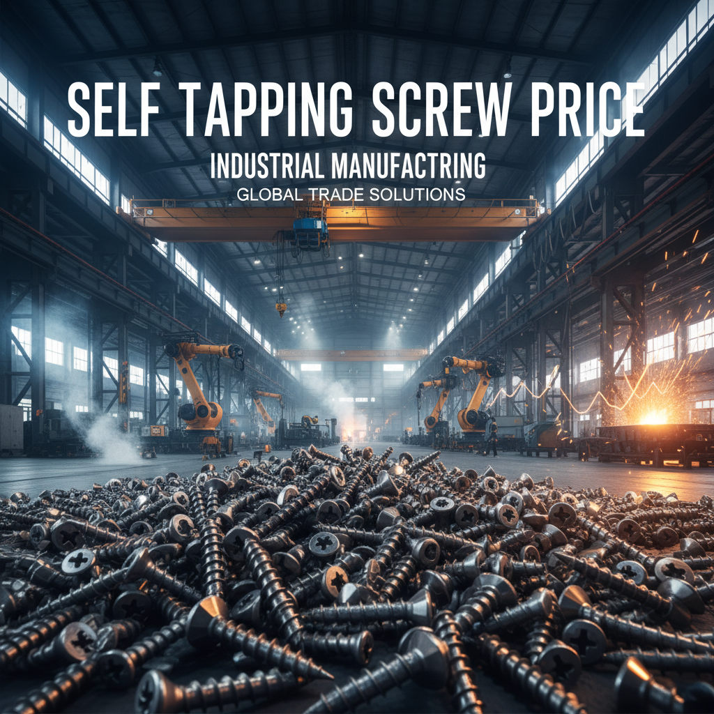 Understanding Self Tapping Screw Price Trends and Optimization Strategies