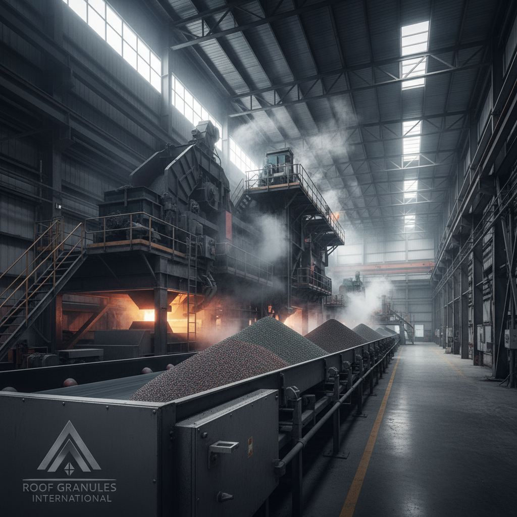 The Crucial Role of Roof Granules in Modern Roofing Systems and Sustainability