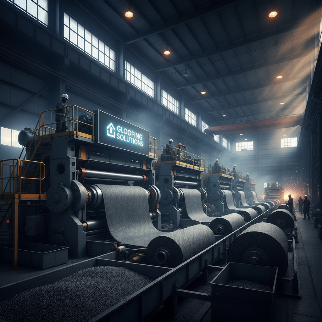 Exploring the Applications and Benefits of Granulated Rolled Roofing Materials