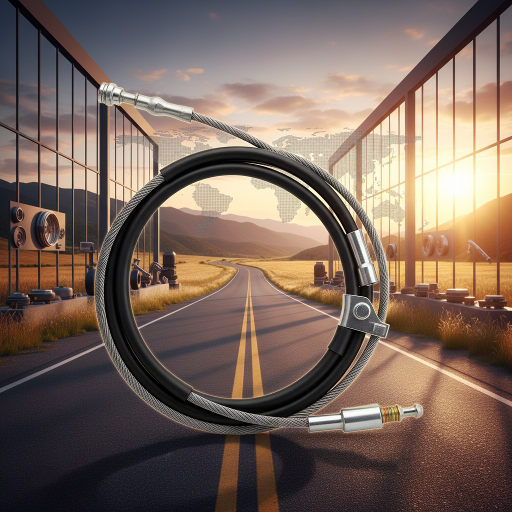 Essential Guide to Hand Brake Cable Systems Safety and Performance