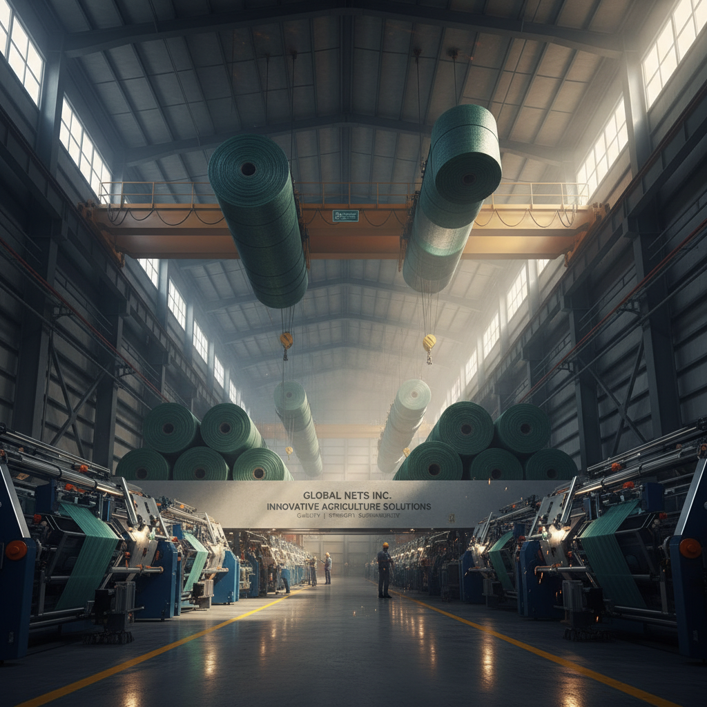 Enhancing Agricultural Productivity with Innovative Crop Net for Agriculture Solutions