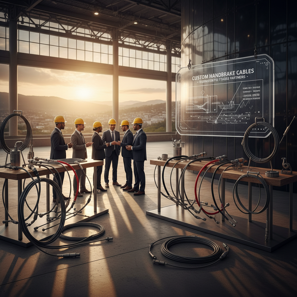 Custom Handbrake Cables Made to Order for Vehicle Safety and Performance