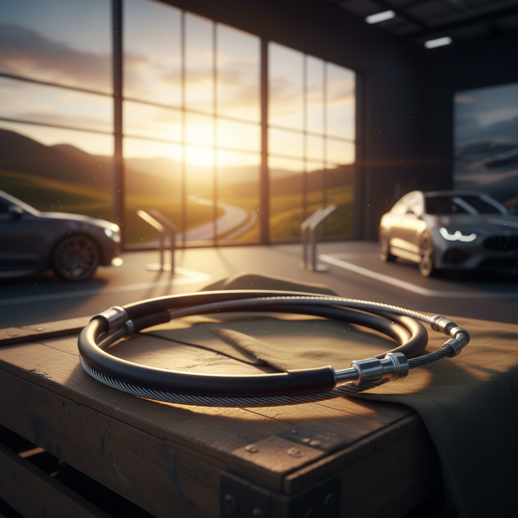 Essential Guide to Hand Brake Cable Systems Safety and Performance