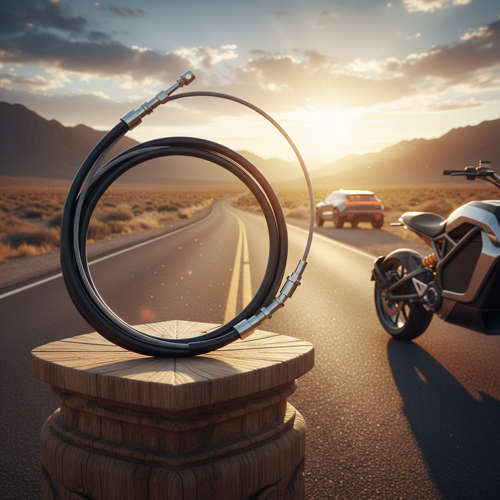 Understanding Ebrake Cable Functionality Applications and Future Trends