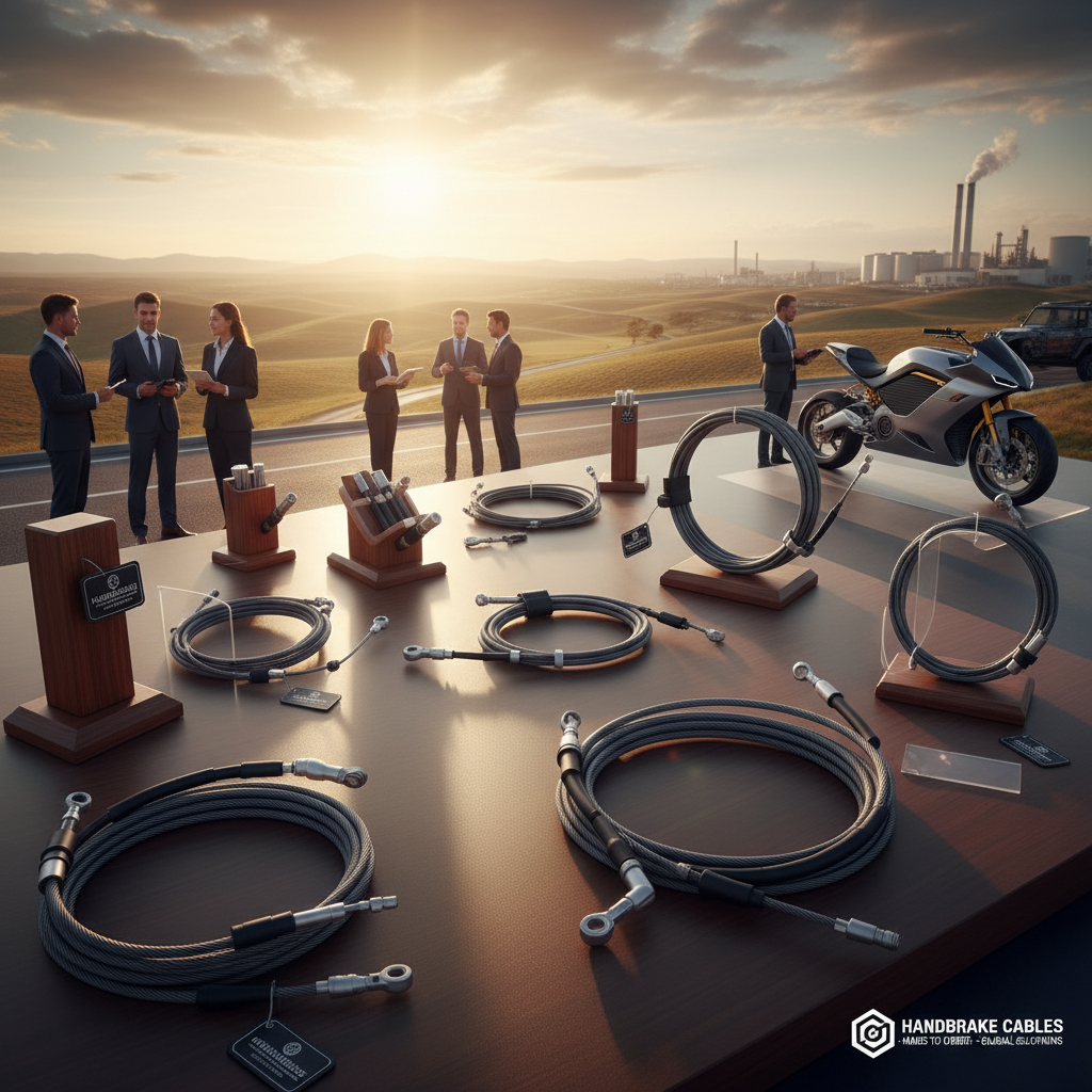 Custom Handbrake Cables Made to Order for Vehicle Safety and Performance