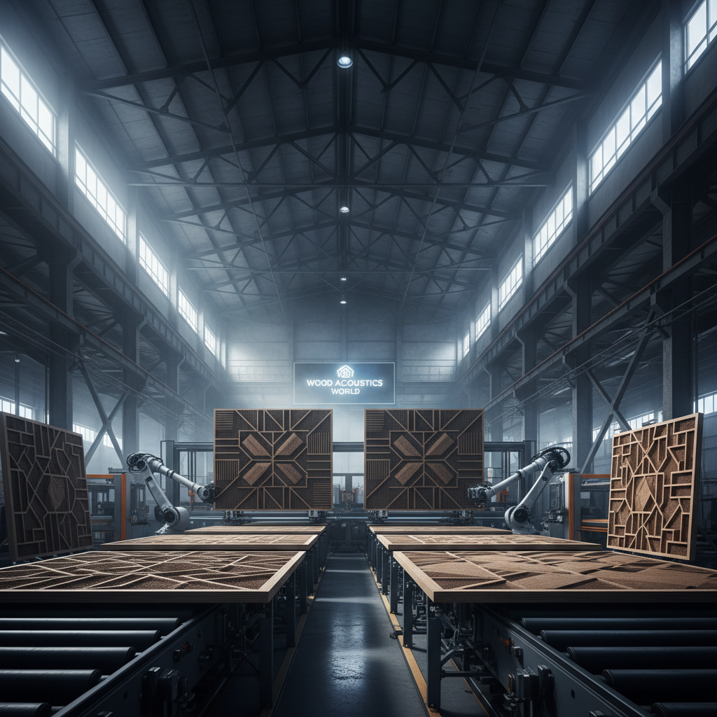 Enhancing Spaces with the Beauty and Functionality of Wood Sound Panel