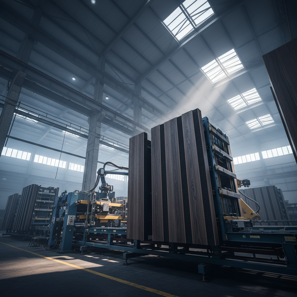 Elevating Spaces with Sophisticated Wood Veneer Acoustic Panels