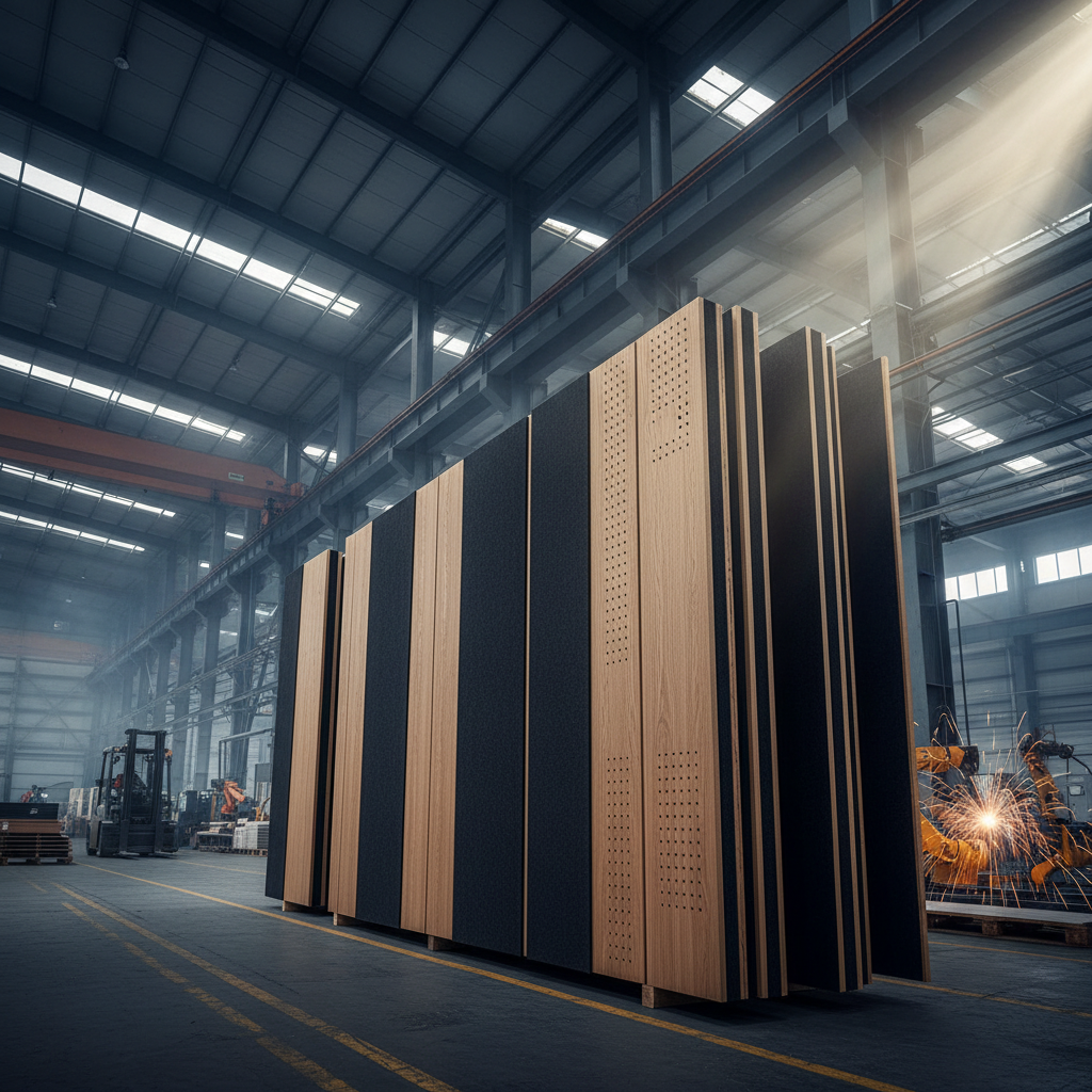 Exploring the Global Rise of Wood Acoustic Wall Solutions for Superior Sound Control