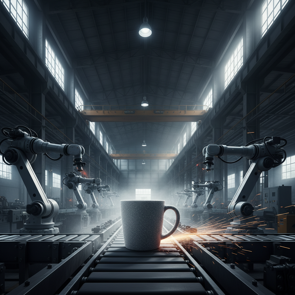 Exploring the Art and Function of Sanding Ceramic Mug Craftsmanship